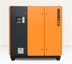 Kaksivaiheinen pysyvä magneettiruuvikompressori